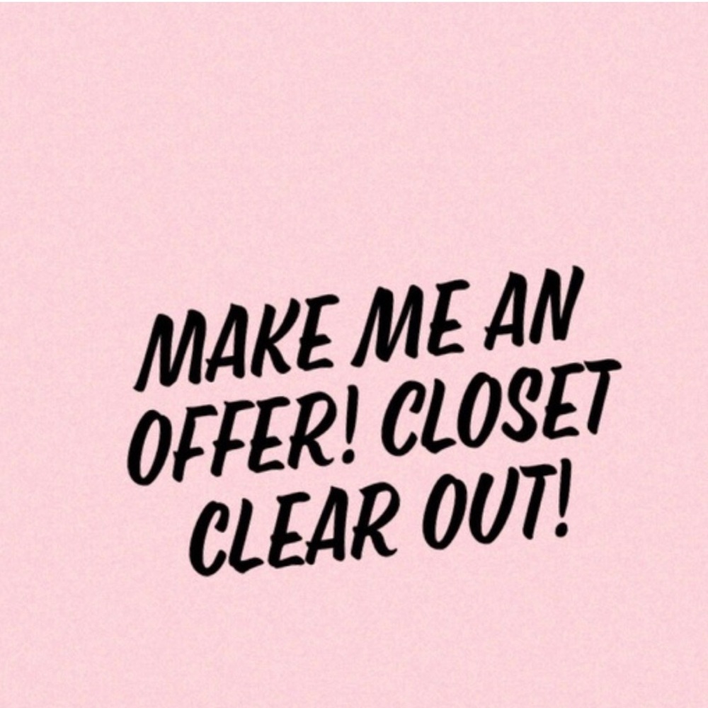 trying to get rid of all the clothes on my page!